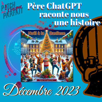 12 - PÈRE CHAT GPT RACONTE NOUS UNE HISTOIRE #2 cover