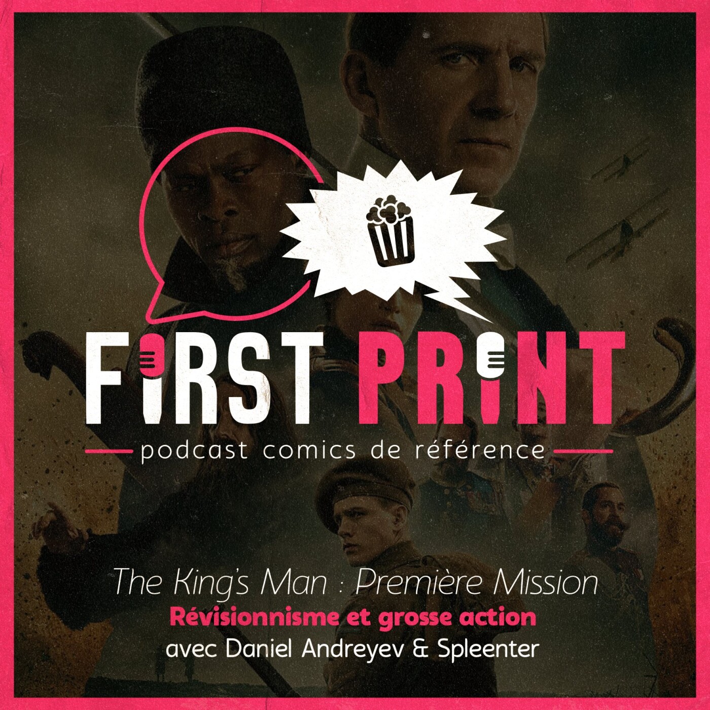 First Print - Votre podcast comics (& BD) préféré !