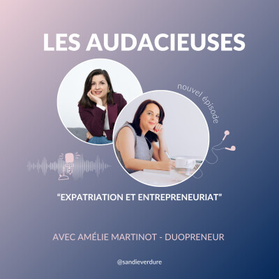 Expatriation et entrepreneuriat - Amélie Martinot cover
