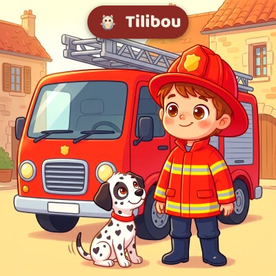 Tilibou · La prima missione di Nino (Nino le Pompier)