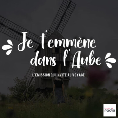 JE T'EMMÈNE DANS L'AUBE - Champagne et œnotourisme cover