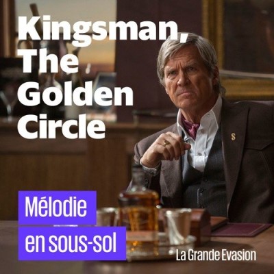 Kingsman, The Golden Circle cover