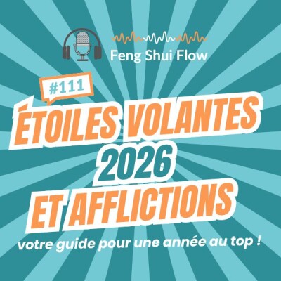 Episode 111 - Etoiles volantes 2026 et Afflictions annuelles cover