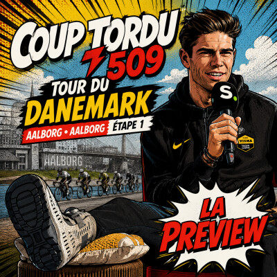 COUP TORDU 509 : TOUR DU DANEMARK ETAPE 1, AALBORG, AALBORG cover