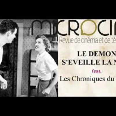 Focus sur Fritz Lang - LE DÉMON S’ÉVEILLE LA NUIT feat. Les Chroniques du Nanar cover