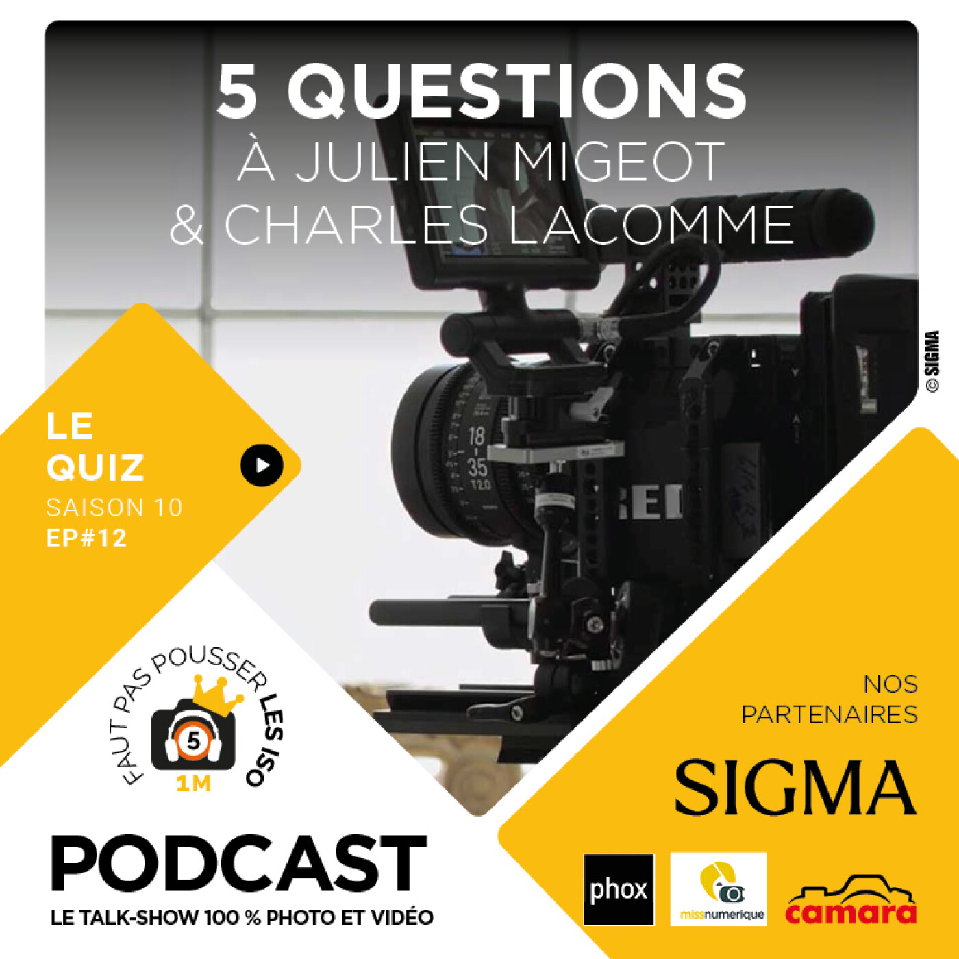 LE QUIZ - S1012 - 5 QUESTIONS À JULIEN MIGEOT & CHARLES LACOMME