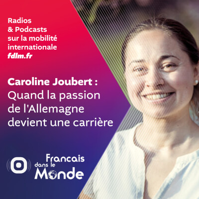 D'Erasmus à l'expatriation : Caroline Joubert est basée à Berlin cover