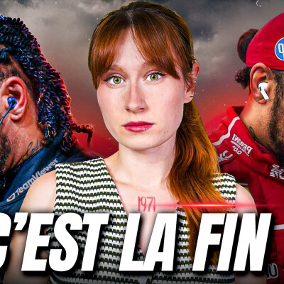 Lewis Hamilton, l'alerte rouge ! cover