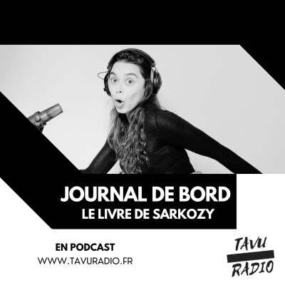 JOURNAL DE BORD : LE LIVRE DE SARKOZY cover