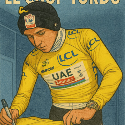 COUP TORDU 340 : TOUR DE FRANCE 2025 ! ETAPE 21, LA PREVIEW cover