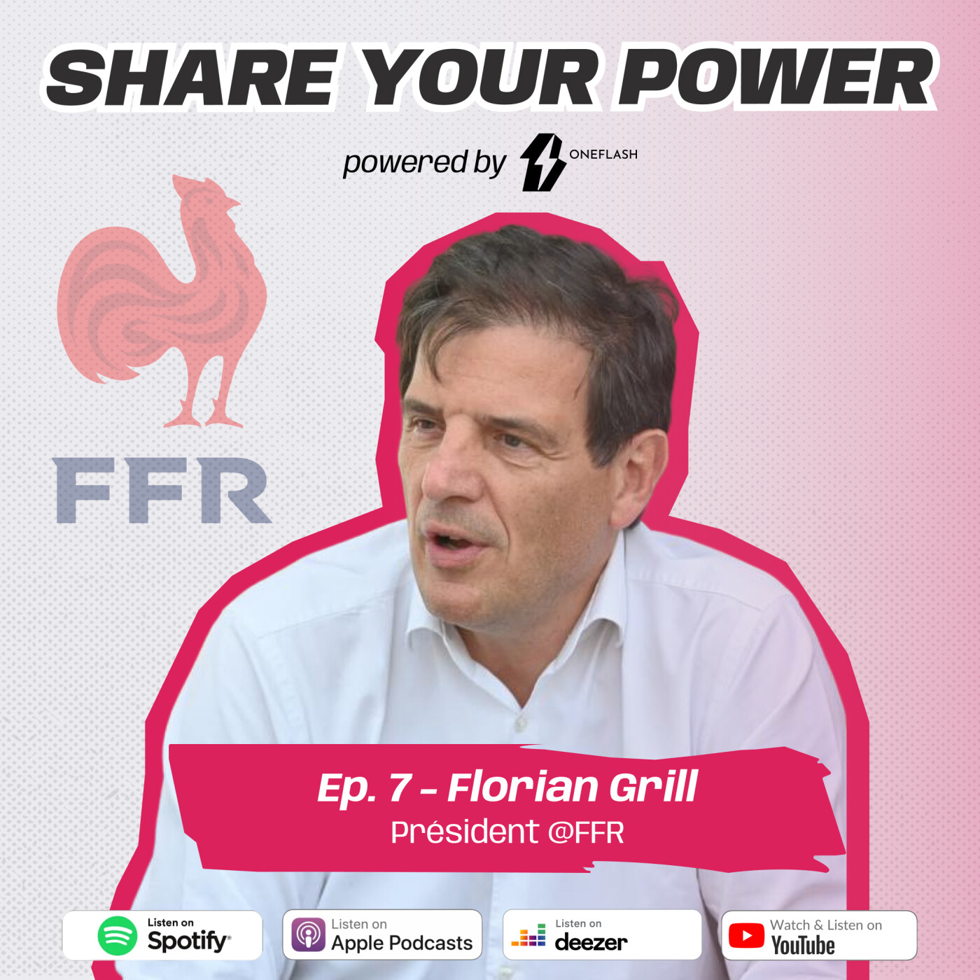 Episode 7 - Florian Grill episode artwork