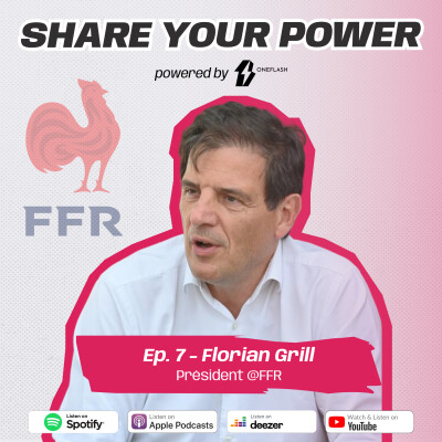 Episode 7 - Florian Grill cover