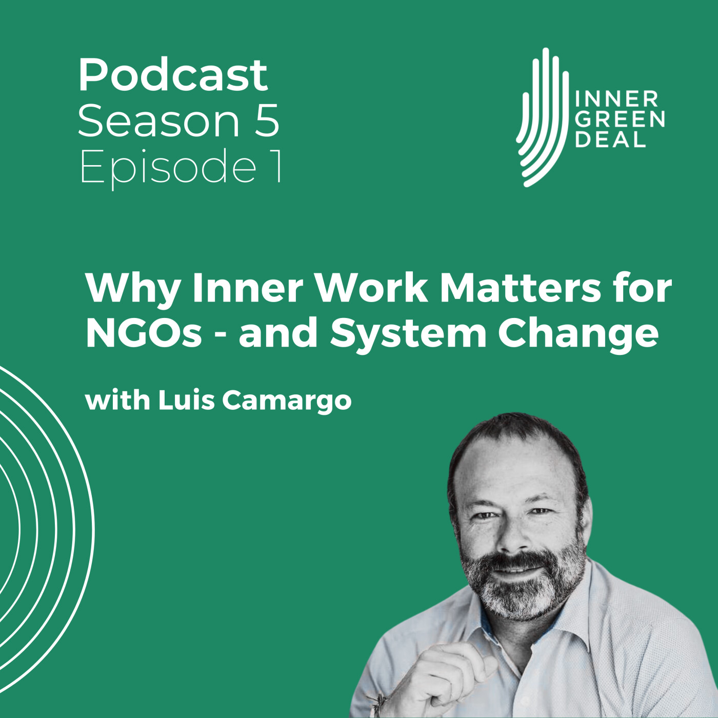 Why Inner Work Matters for NGOs - and System Change | with Luis Camargo | S5E1