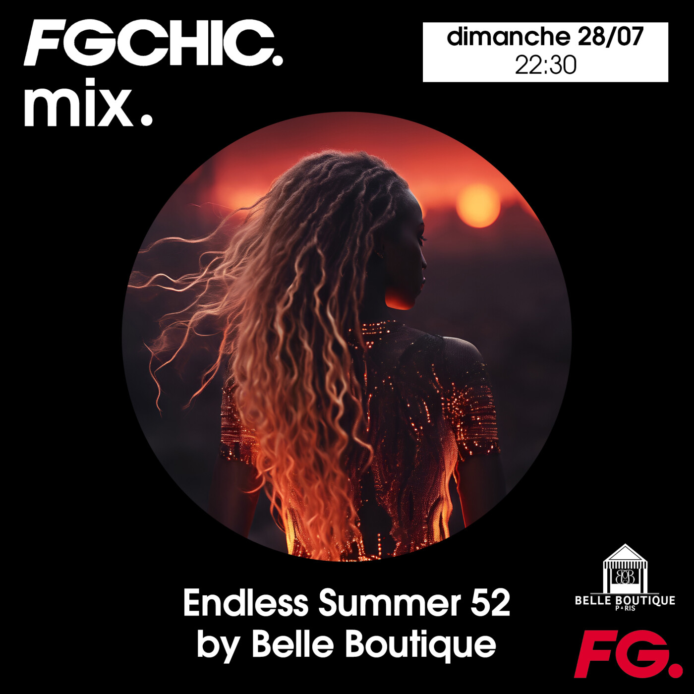 FG CHIC MIX ENDLESS SUMMER 52 BY BELLE BOUTIQUE