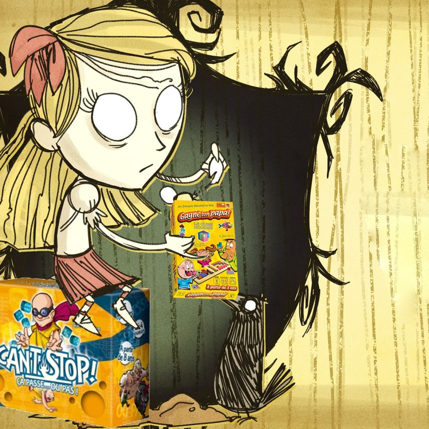 Papa à quoi tu joues ? 10 - Don’t Starve / Gagne ton Papa - Can’t Stop episode artwork