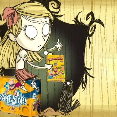 Papa à quoi tu joues ? 10 - Don’t Starve / Gagne ton Papa - Can’t Stop cover