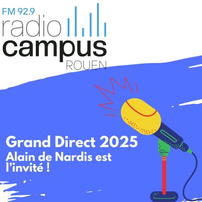 Alain de Nardis est l'invité du Grand direct 2025 cover