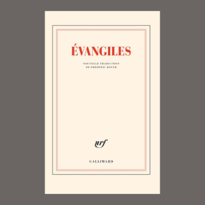 Frédéric Boyer - Evangiles cover