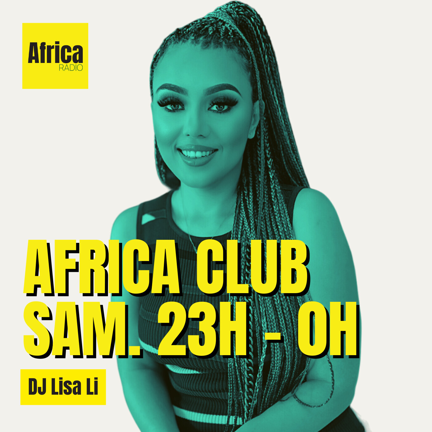 LISA LI Africa Radio 107,5 FM Paris 01/02/2025
