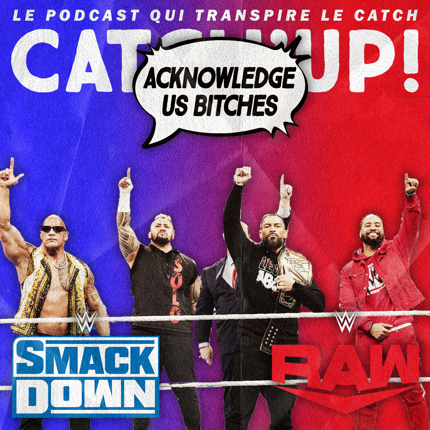 Super Catch'up! WWE Smackdown + Raw du 16-19 février 2024 - Road to Australia
