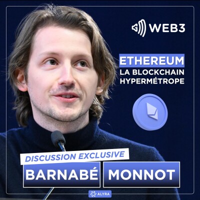 LES PROBLÈMES D'ETHEREUM EN 2025 AVEC BARNABÉ MONNOT, MEMBRE DE LA FONDATION - GM WEB3 cover