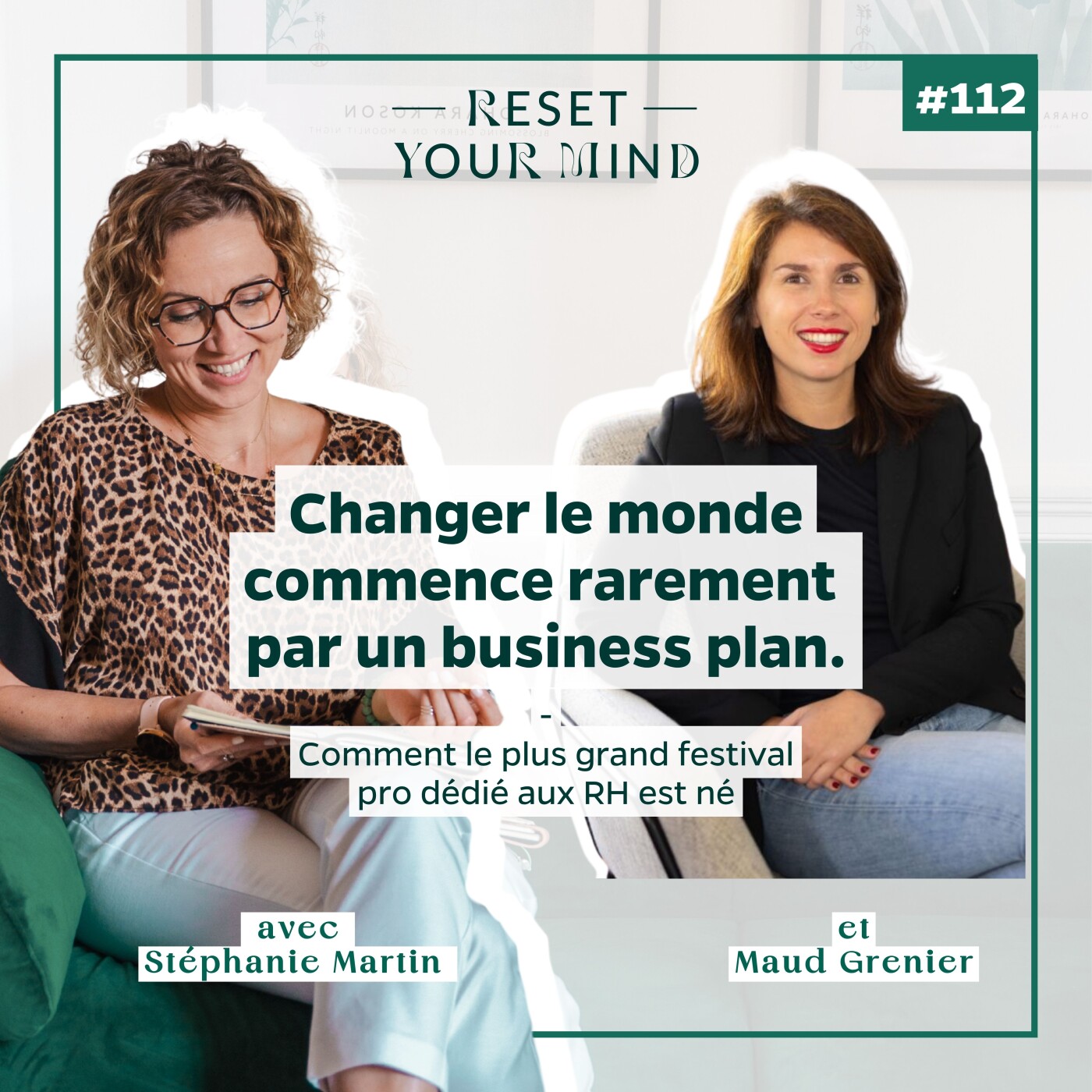 Ep112 - Entreprendre sous toutes ses formes episode artwork