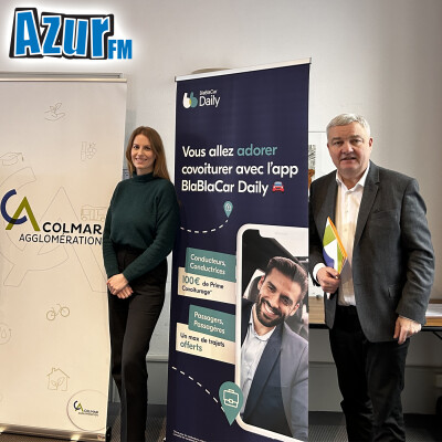 Colmar Agglomération : La Communauté de Communes encourage au co-voiturage de proximité cover