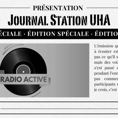 Station UHA Halloween cover