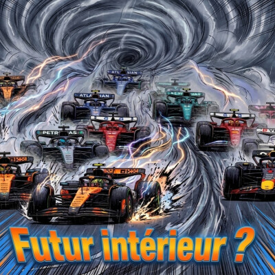 FUTUR ANTERIEUR ? cover