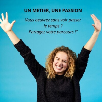 Un métier, une passion cover