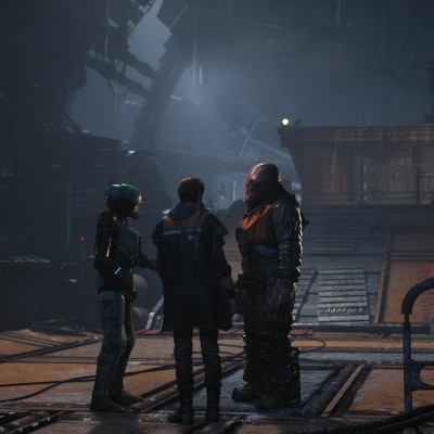 LTTG | Star Wars Jedi: Fallen Order #01 - La fuite de Bracca cover