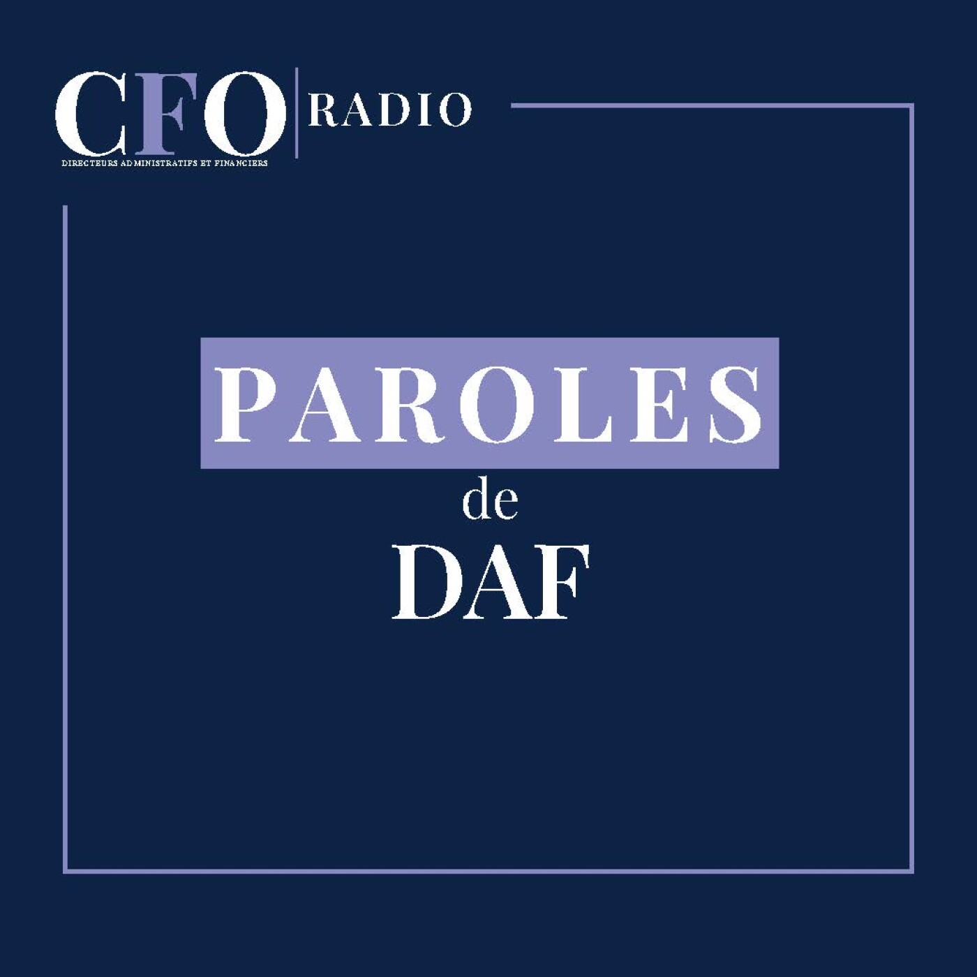 Logo of the podcast L'invité de CFO Radio Podcast L'invité de CFO Radio