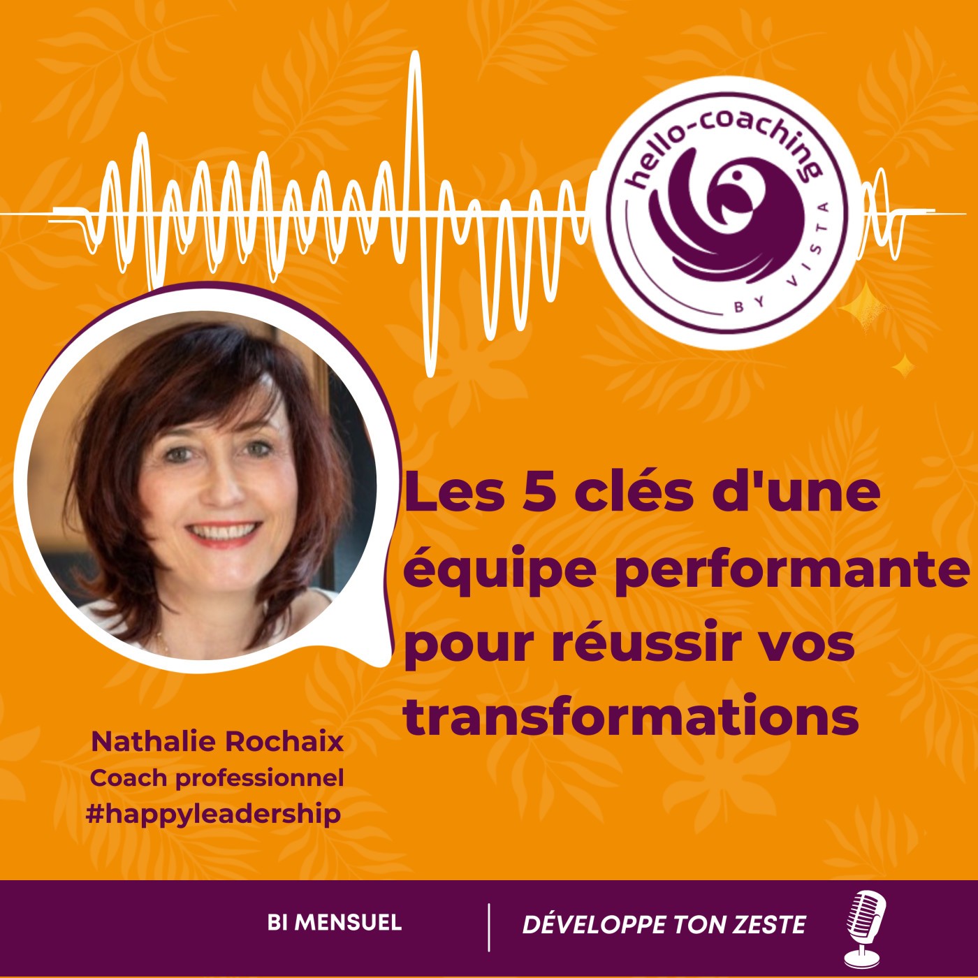 Les 5 clés d'une équipe performante pour réussir vos transformations episode artwork