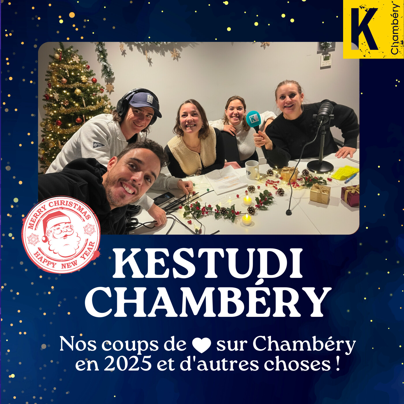 Les coups de coeur 2025 sur Chambéry par l'équipe Kestudi