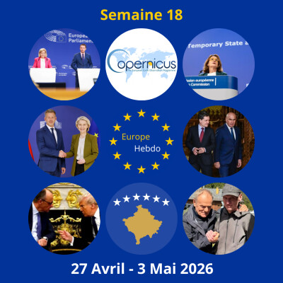 L'Europe se réchauffe, l'Allemagne sanctionnée par les Etats-Unis et le prix Sakharov 2025 libéré cover