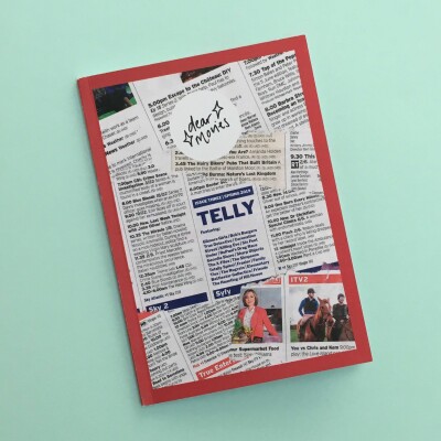 Films and feelings in Dear Movies zine cover