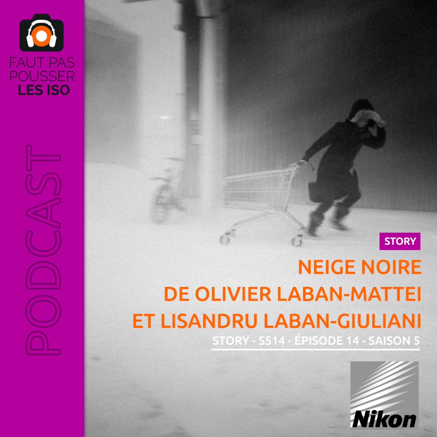 STORY - S514 - Neige Noire d'Olivier Laban-Mattei et Lisandru Laban-Giuliani