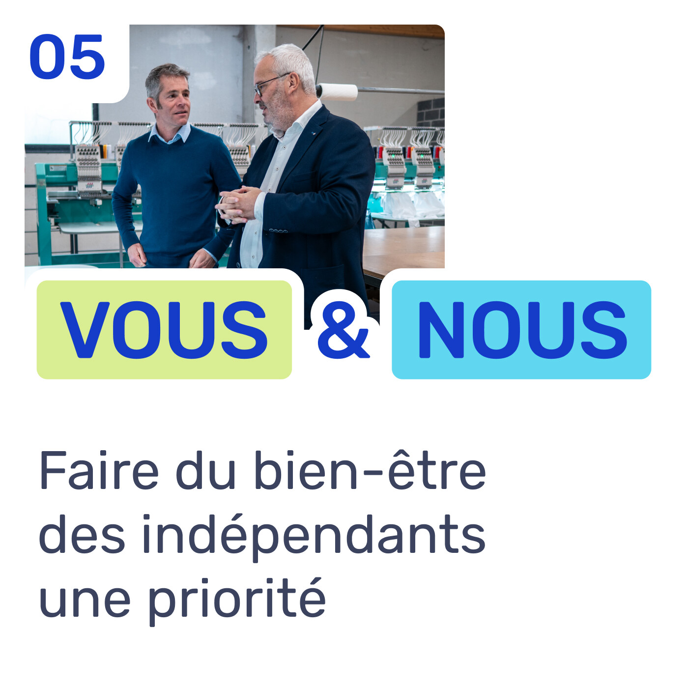 Réussir un projet de société pour demain – Episode 5 – Renaud Francart, expert économie au service d’études UCM episode artwork