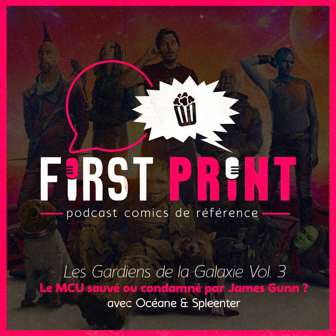 First Print - Votre podcast comics (& BD) préféré !