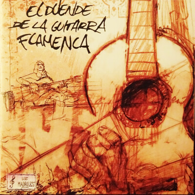 UN JOUR UN DISQUE #382 GUITARA FLAMENCA cover