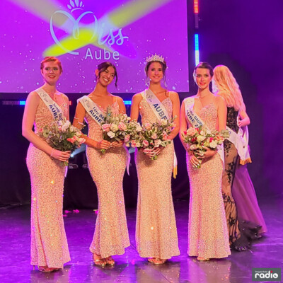 L'INFO DU JOUR - Miss Aube 2023 cover