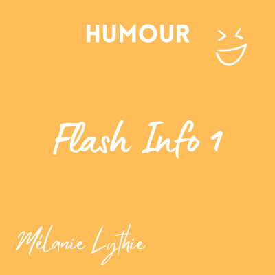 Humour ! Flash Info 1 cover