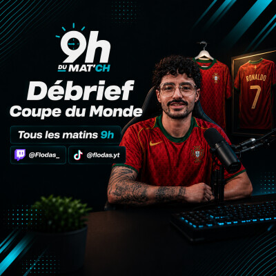 CR7 est-il le problème du Portugal ? Débrief Coupe du Monde - 9h du mat’ch cover