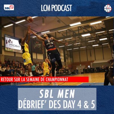 SBL - Day 4-5 : Débrief’ de la semaine de championnat cover
