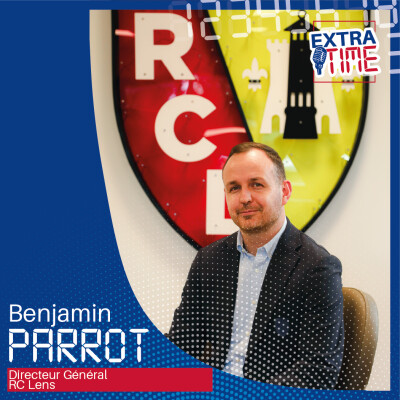 Extrait [Benjamin Parrot] : La stratégie sportive et commerciale du RC Lens, quels process pour performer ? cover