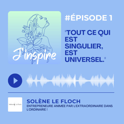 #Episode 1 - Tout ce qui est singulier est universel cover