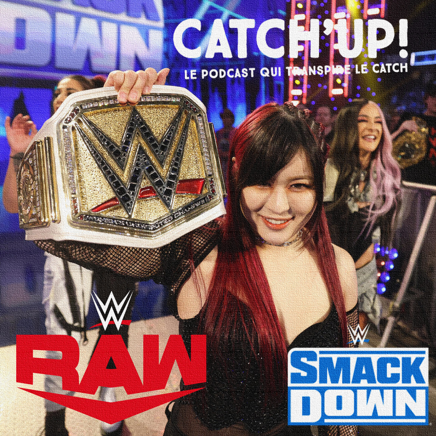 Super Catch'up! WWE Smackdown + Raw du 11/14 Août 2023 — Adieu Jey !