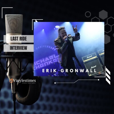 Last Ride - reçoit Erik Gronwall. cover