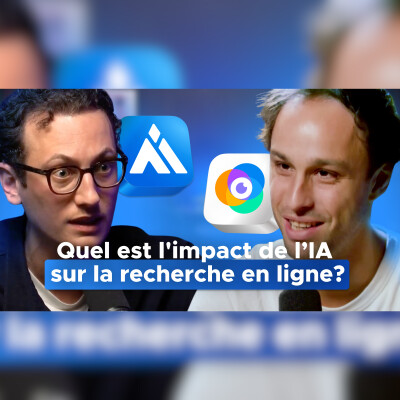 AI Corner E07 | Quel est l'impact de l’IA sur la recherche en ligne ? Thibault Renouf cover
