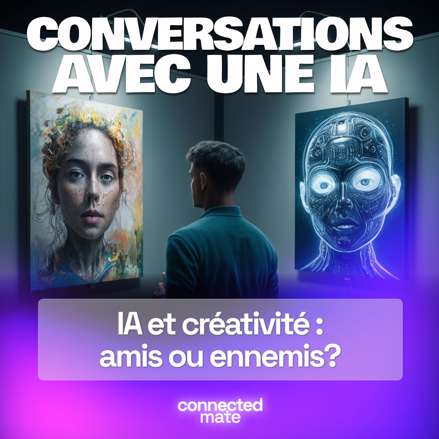 Conversations avec une IA